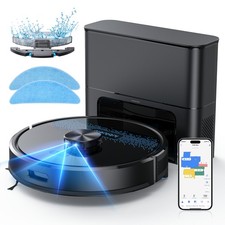 Lubluelu SL60 MAX Lidar Saugroboter mit Absaugstation Wischfunktion Gebraucht!!