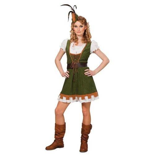 Miss robin tlg damenkostüm - robin,