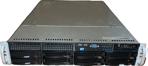 Supermicro cse 825 - supermicro, 2u