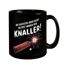 Feuerwerkskörper Tasse - Du