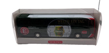 Fortuna Düsseldorf Teambus Bus Truck 1:87 LKW Modellauto Fussball Auto Wiking