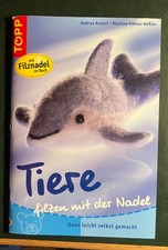 Buch Filzen: Tiere filzen mit