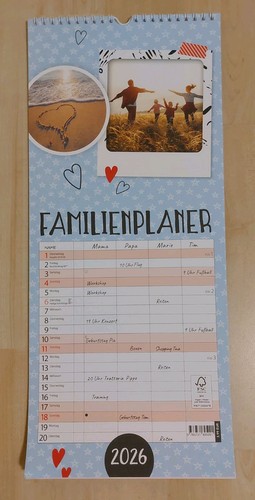 Familienplaner 2026 spalten - 2026, 4