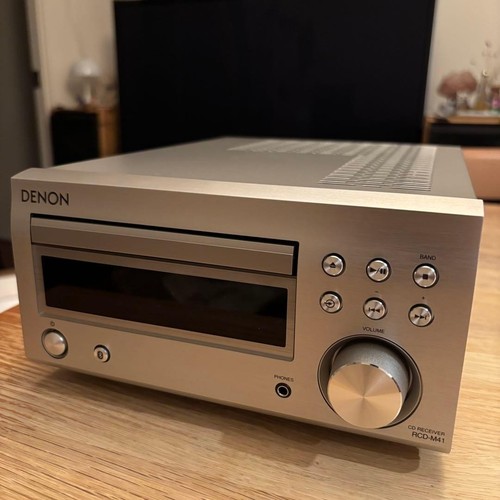 Denon rcd m41 radio - denon,