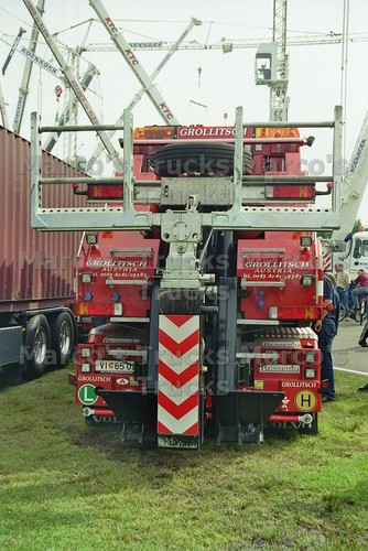 Lkw foto schwerlasttransporter - foto,