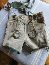 Alte Kinder LEDERHOSE +mit