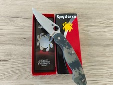 Spyderco Military Camo