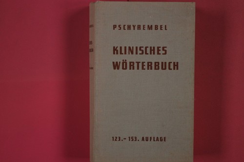 269855 willibald pschyrembel - 269855,