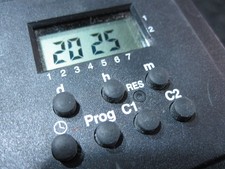 Theben TR 684-53 / Digitalschaltuhr / Heizung Schaltuhr / 230V~ Heizungsteuerung