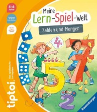 Tiptoi® Meine Lern-Spiel-Welt - Zahlen und Mengen