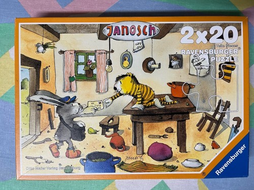 Ravensburger puzzle 2x20 teile - ravensburger,