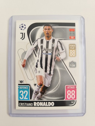 Match attax cristiano - attax, 21/22
