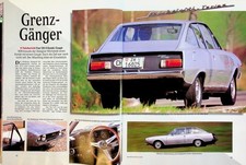 Motor Klassik 09/1998 Fiat 125 S Kombi-Coupe mit 100PS im Fahrbericht auf 4 Seit