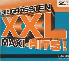 Die grössten XXL Maxi Hits - Saturn Edition (3CD-Box)