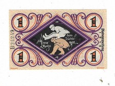 1 Notgeldschein von Bielefeld