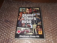 GTA IV  • Electronic Press Kit CD ✦ Rockstar Games, promo, preview - Grand T.A.4