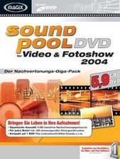 MAGIX Soundpool für Video  Fotoshow 2004 DVD v... | Software | Zustand sehr gut