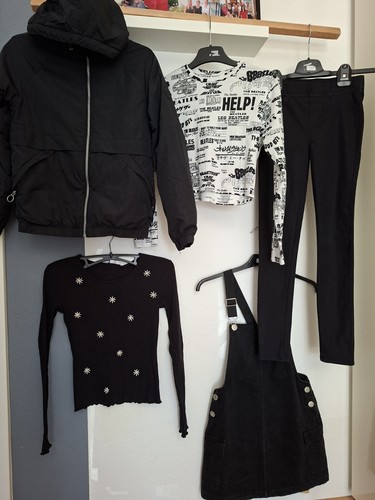 Shirt kleid - h&m, /
