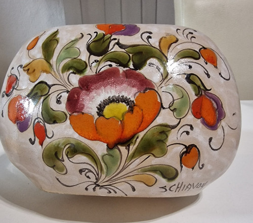 Keramik vase schiavon - keramik,