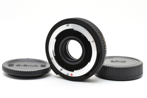 Sigma apo teleconverter 4x - sigma, 1.4x