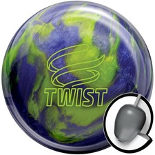 Bowling Ball Brunswick Twist Lavender Lime