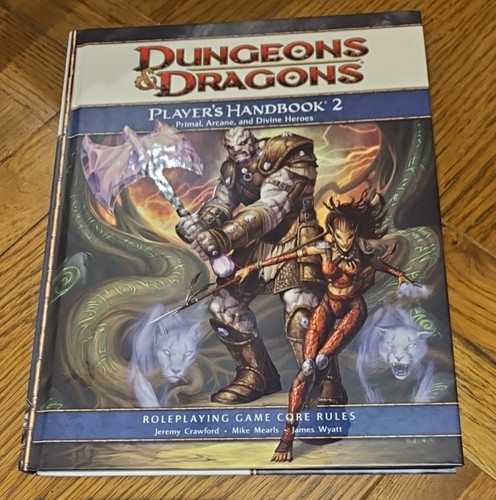 Player handbook d - player's,