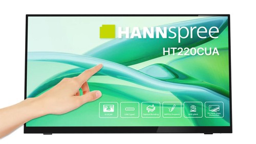 Hannspree ht220cua full - full, led