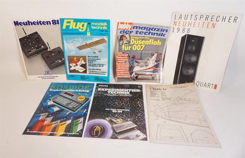 Konvolut 80er jahre modell und - jahre,