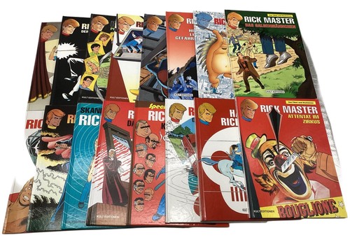 Rick master kult editionen - rick,