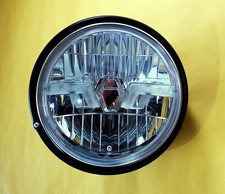 Klarglas Scheinwerfer LED Suzuki Bandit GSF 1200 N Schwarz black headlight