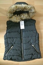 Zara damen steppweste mit - zara,