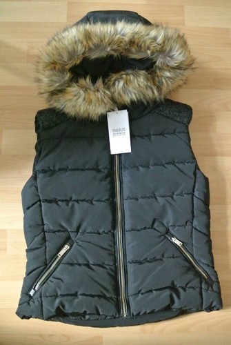 Zara damen steppweste mit - damen,