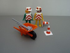 Playmobil 3161 - System Klicky "Exclusiv-Set Bauarbeiter" von 1976