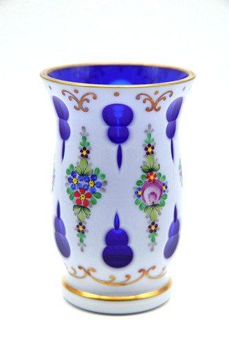 Ranftbecher böhmen blaues - böhmen,