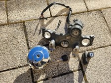 Honda XR 125 L JD19 Zündschloss Schlosssatz Tankdeckel