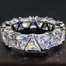 Edler Eternity Ring Zirkonia