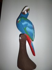 Papagei Figur Groß Costa Rica Deko