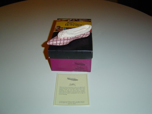 Just the right shoe - just,