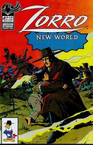 Zorro new world 4 - new, (2022)