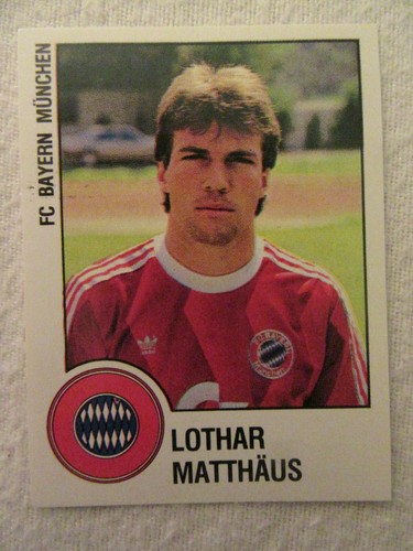 Lothar matthäus panini - lothar,