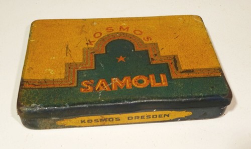Alte zigarettendose kosmos - alte,