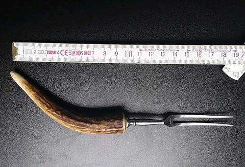 Jagdbesteck vorlegegabel 20cm - jagdbesteck,