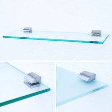 Glasregal Badregal Wandregal