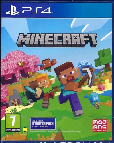 Ps4 spiel minecraft - ps4,