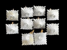 WW2 WK2 WH 10 Stk. Rangsterne