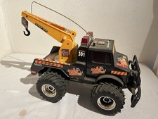 Nikko Tronico,Mercedes Unimog 301 ferngesteuert ,80/90er Jahre,Abschlepper, Road