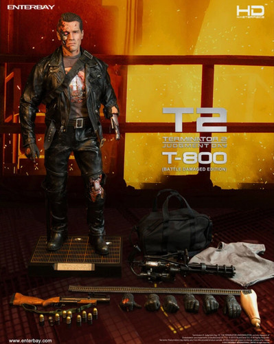 Enterbay terminator 800 - terminator, t-800