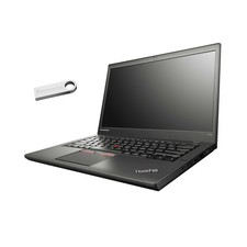 Lenovo ThinkPad T450s - Intel Core i5 14" HD+ 250GB SSD webcam 8GB RAM Win10 Pro