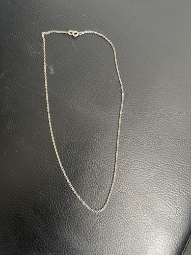 Silber kette 835 - kette, gestempelt
