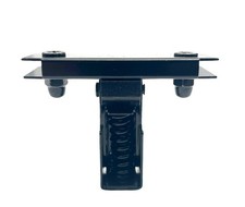 2 x Black Hinges - Adjustable